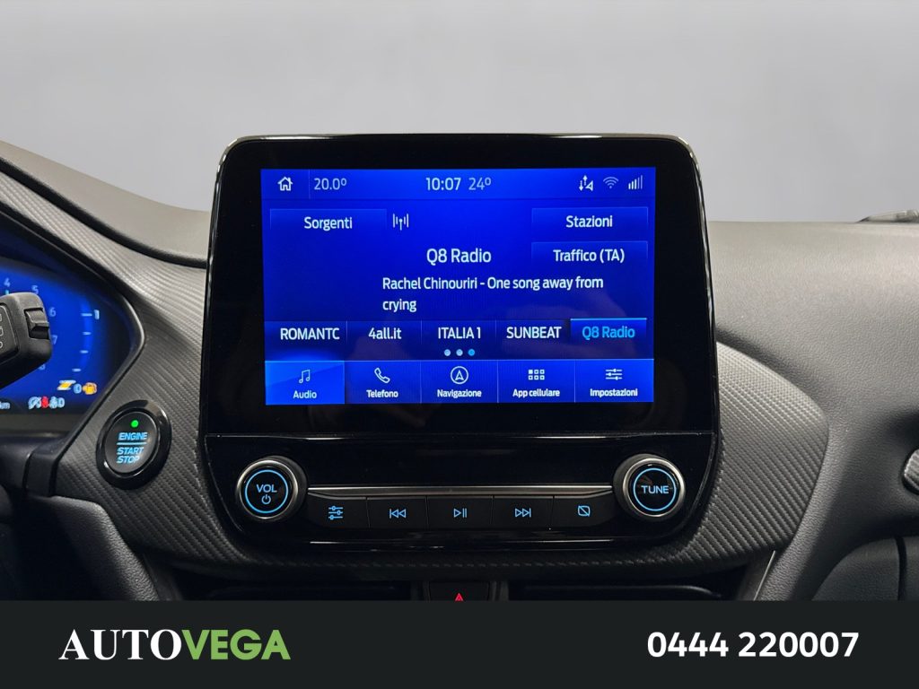 FORD Puma 1.0 ecoboost h st-line s&s 155cv - 10