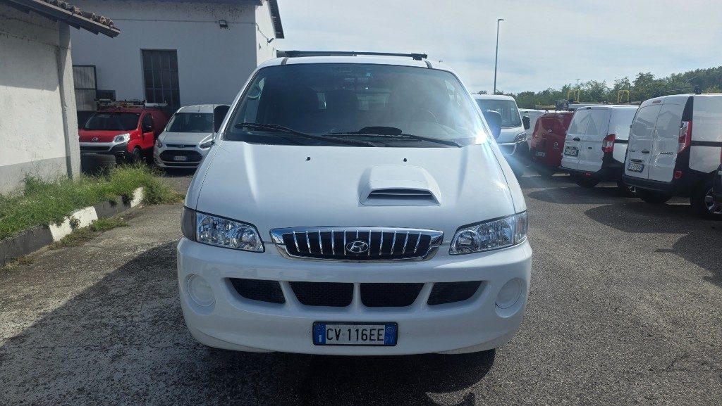 HYUNDAI H-1 2.5 CRDI PC 3 posti Van Style - 5