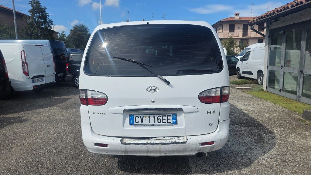 HYUNDAI H-1 2.5 CRDI PC 3 posti Van Style - 6