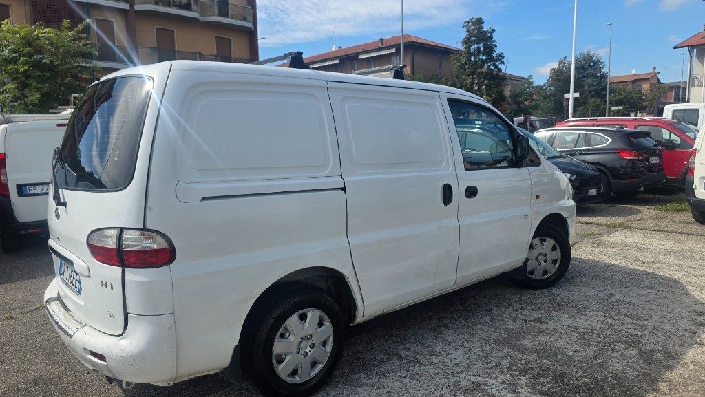 HYUNDAI H-1 2.5 CRDI PC 3 posti Van Style - 4