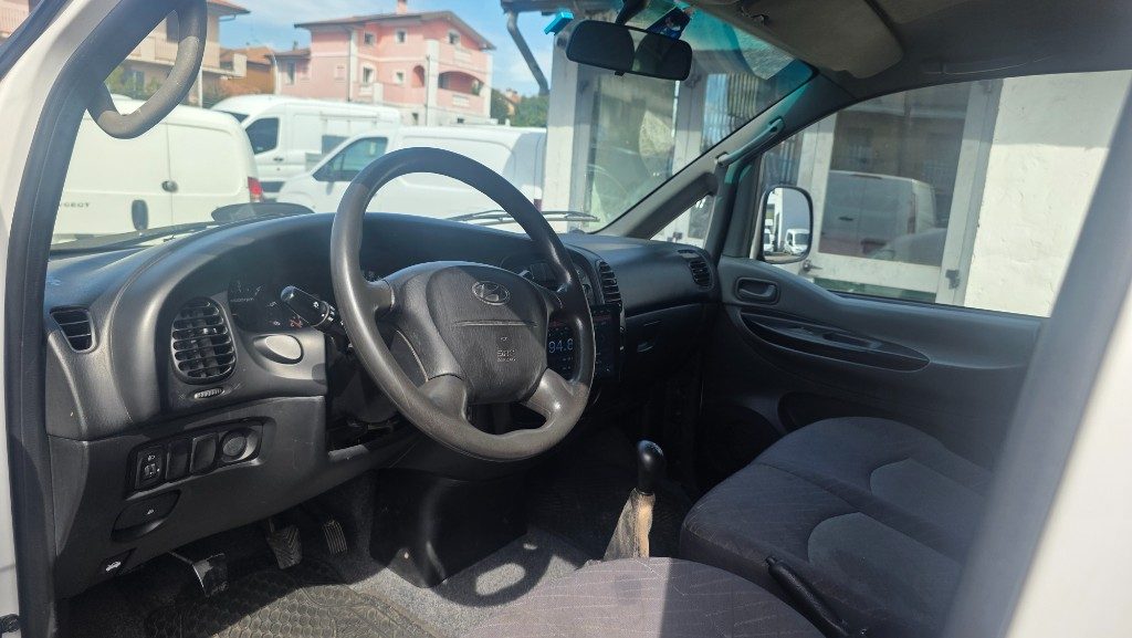 HYUNDAI H-1 2.5 CRDI PC 3 posti Van Style - 8