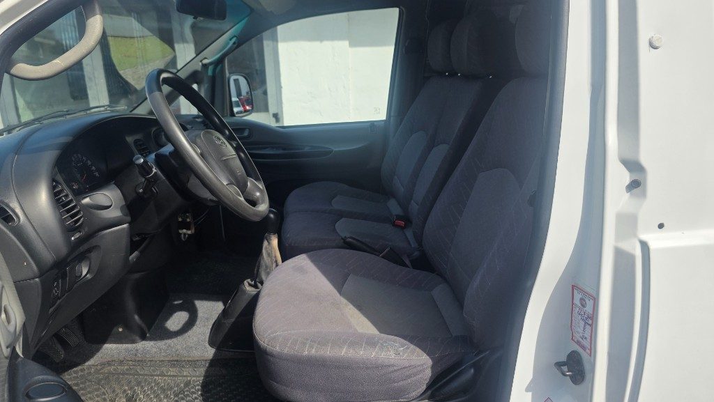 HYUNDAI H-1 2.5 CRDI PC 3 posti Van Style - 9