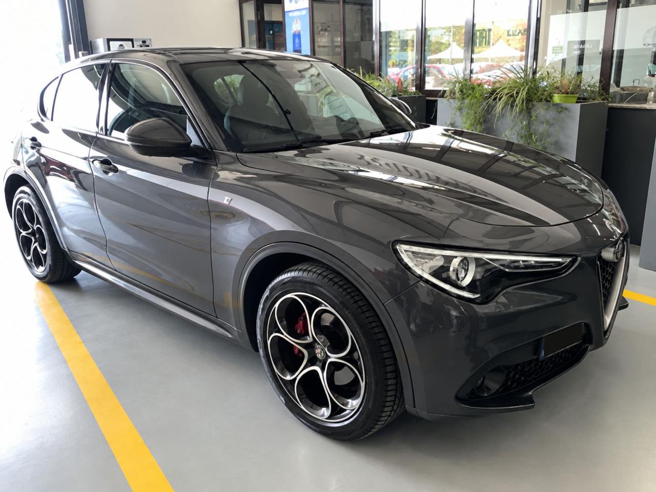 ALFA ROMEO Stelvio 2.2 Turbodiesel 210 CV AT8 Q4 Ti - 2
