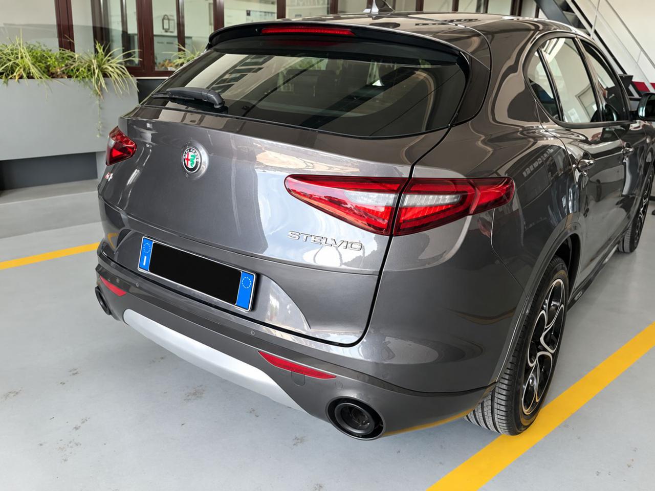 ALFA ROMEO Stelvio 2.2 Turbodiesel 210 CV AT8 Q4 Ti - 4