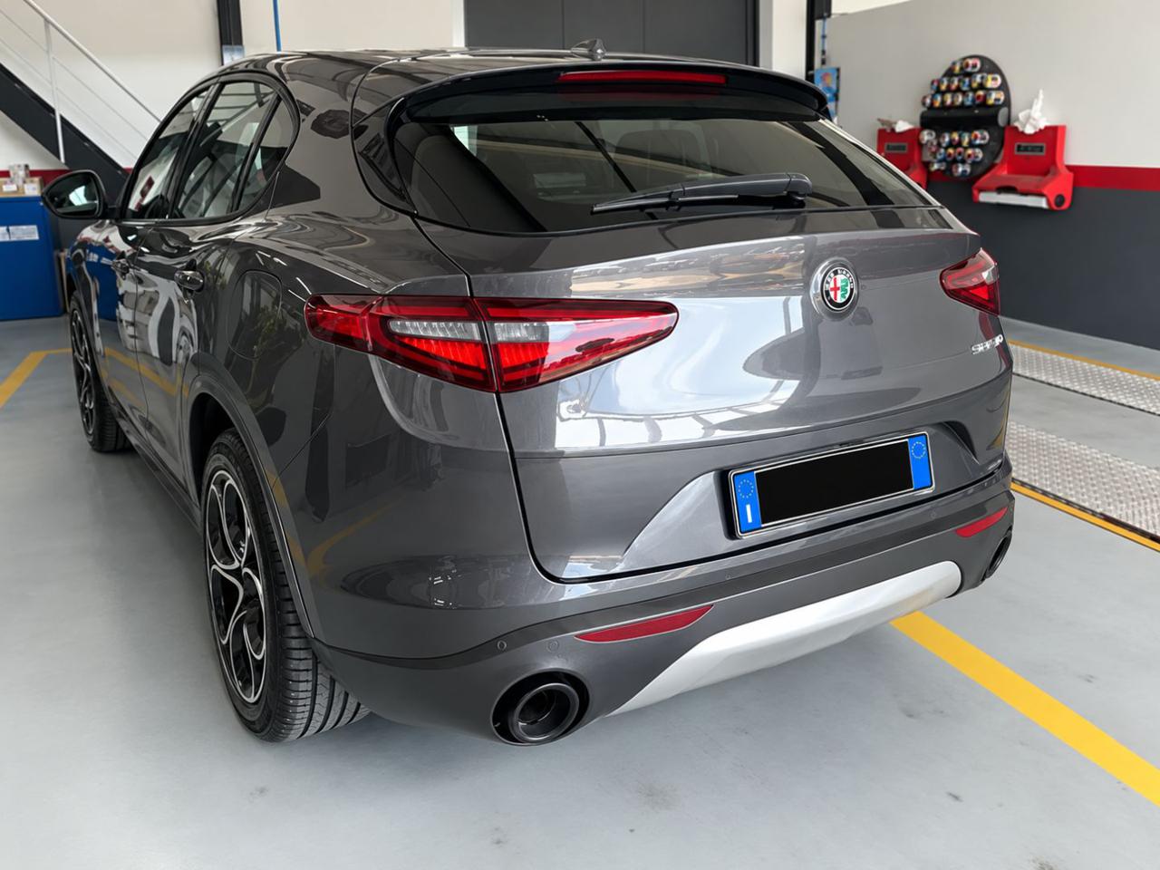 ALFA ROMEO Stelvio 2.2 Turbodiesel 210 CV AT8 Q4 Ti - 3
