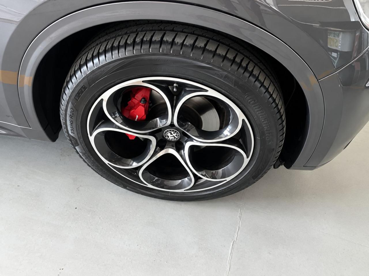 ALFA ROMEO Stelvio 2.2 Turbodiesel 210 CV AT8 Q4 Ti - 8