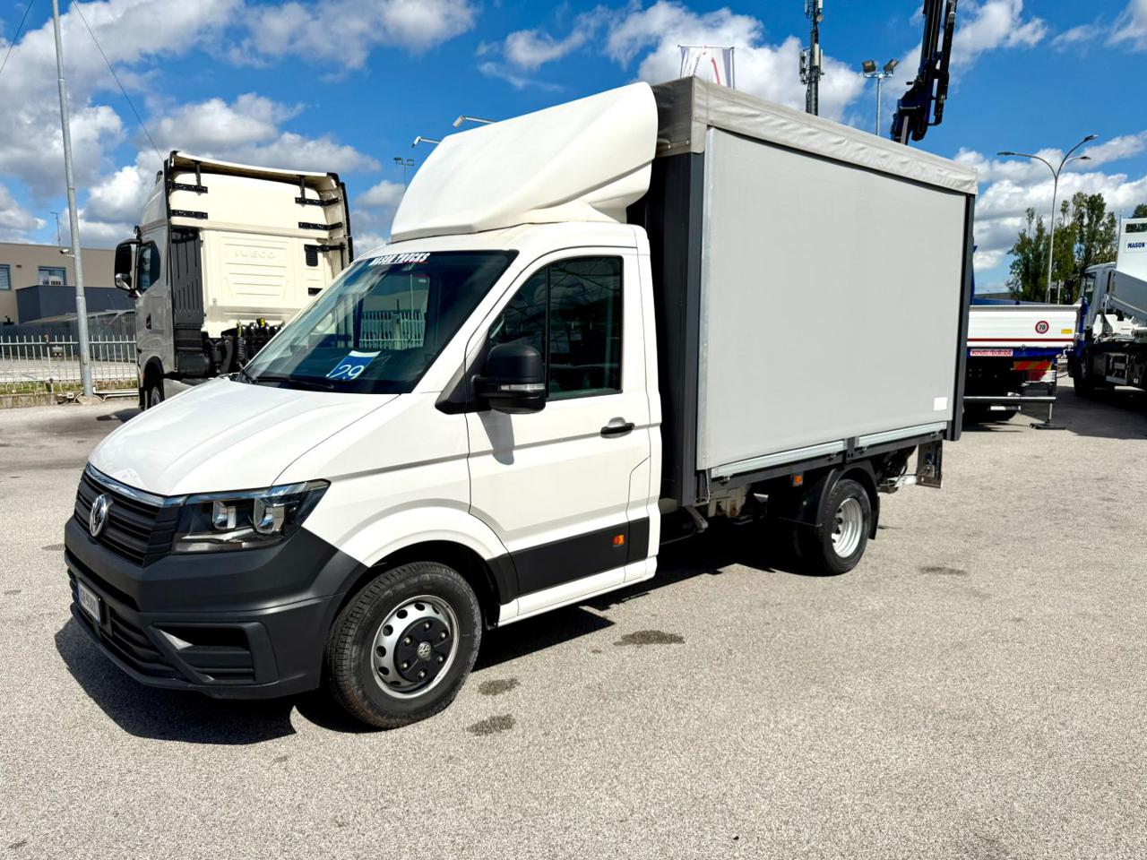 VOLKSWAGEN CRAFTER  2.0 TDI - 2