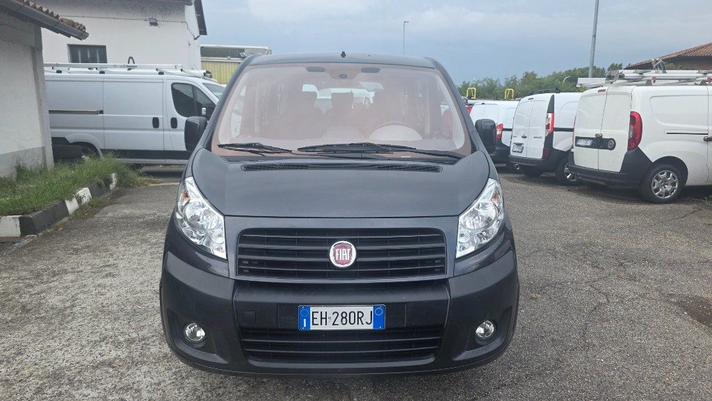 FIAT Scudo 2.0 MJT DPF PL Panorama 8posti (M1) L2 PASSO LUNGO - 5
