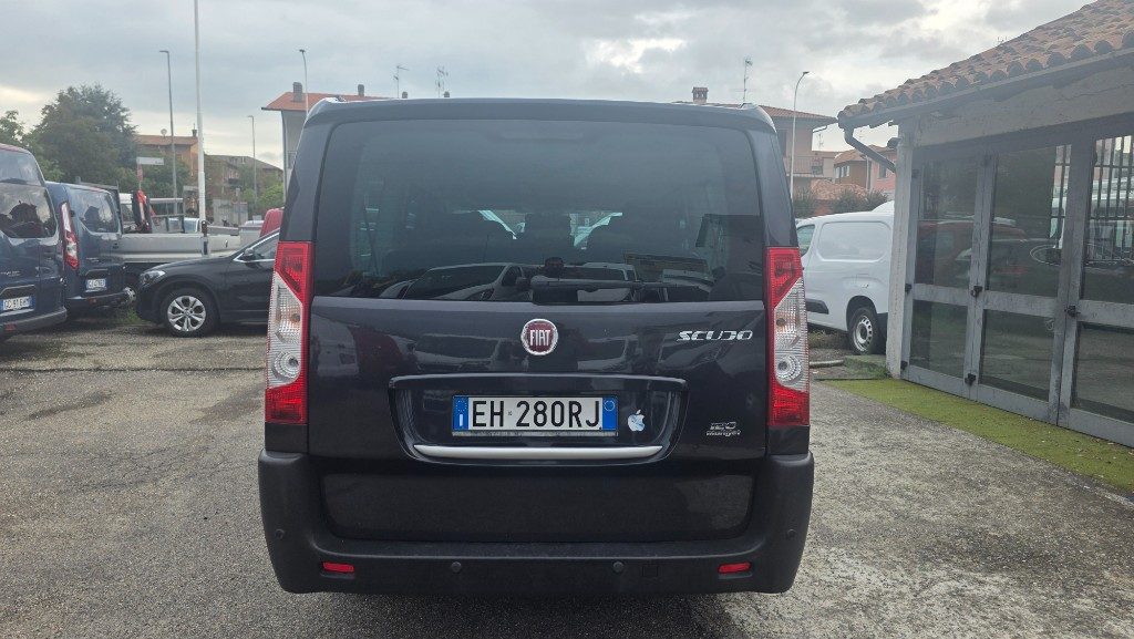 FIAT Scudo 2.0 MJT DPF PL Panorama 8posti (M1) L2 PASSO LUNGO - 6