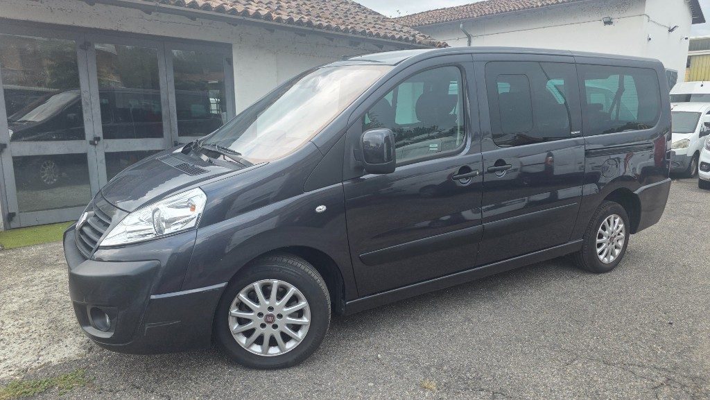 FIAT Scudo 2.0 MJT DPF PL Panorama 8posti (M1) L2 PASSO LUNGO - 3