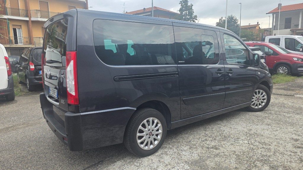 FIAT Scudo 2.0 MJT DPF PL Panorama 8posti (M1) L2 PASSO LUNGO - 4