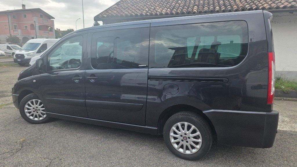 FIAT Scudo 2.0 MJT DPF PL Panorama 8posti (M1) L2 PASSO LUNGO - 2