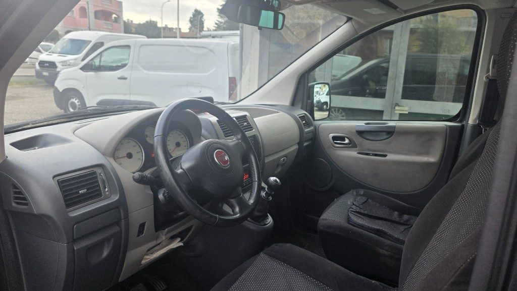 FIAT Scudo 2.0 MJT DPF PL Panorama 8posti (M1) L2 PASSO LUNGO - 9
