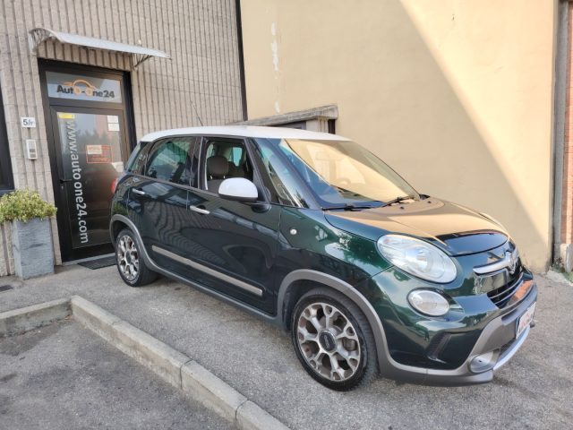 FIAT 500L Verde Smeraldo  metallizzato