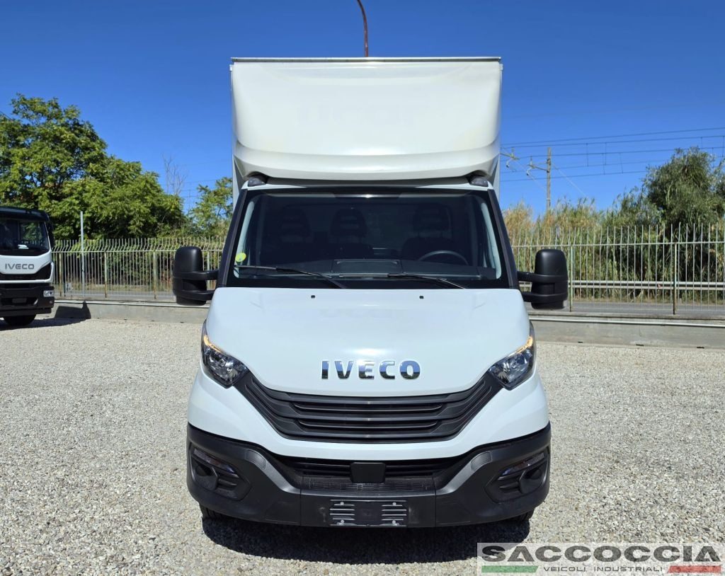 IVECO DAILY  35C16 E6 MOTORE 3.0 FURGONE 4,30 + SPONDA - 8