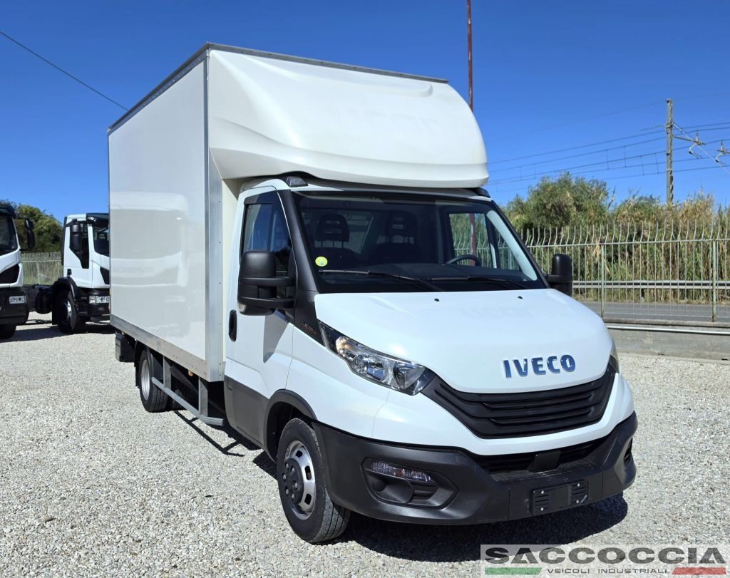 IVECO DAILY  35C16 E6 MOTORE 3.0 FURGONE 4,30 + SPONDA - 24