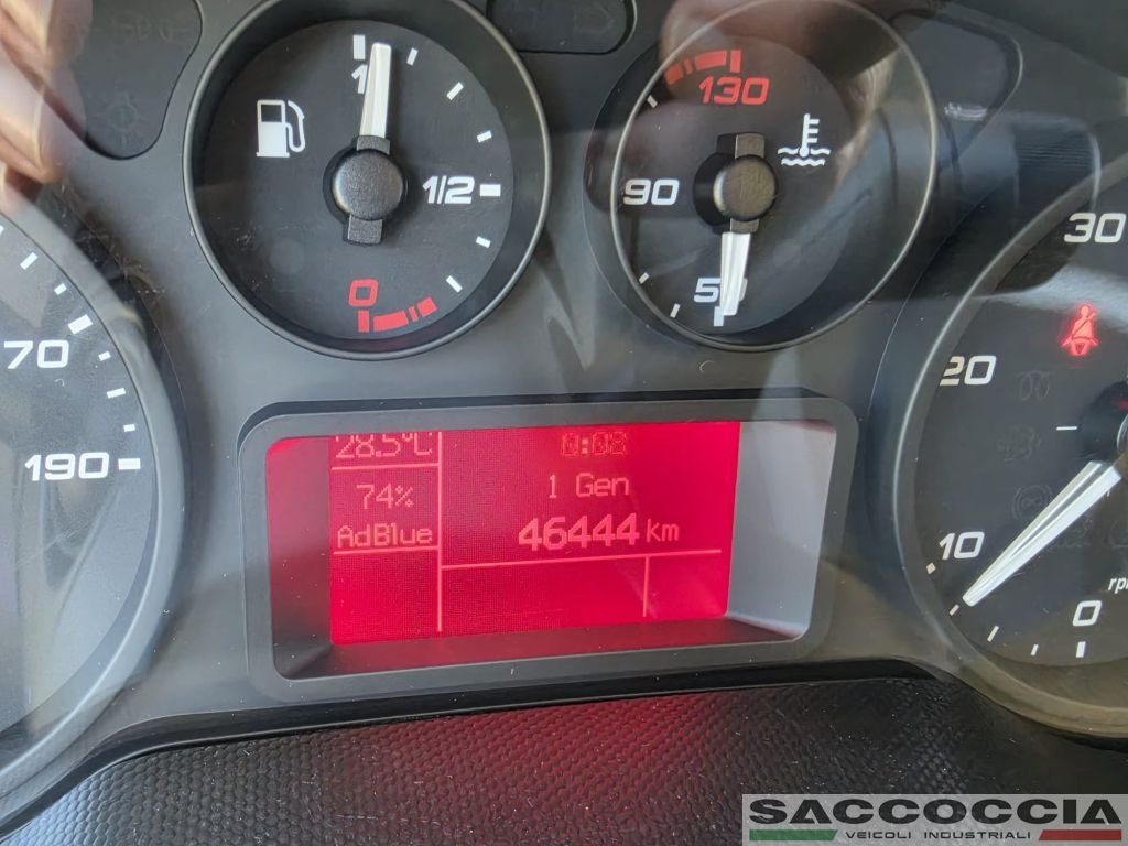 IVECO DAILY  35C16 E6 MOTORE 3.0 FURGONE 4,30 + SPONDA - 13