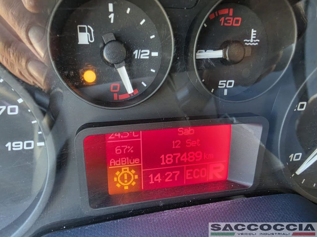 IVECO DAILY 72C21 P FURGONE FRIGO 5,30 + SPONDA - 8