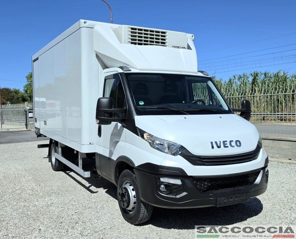 IVECO DAILY 72C21 P FURGONE FRIGO 5,30 + SPONDA - 28