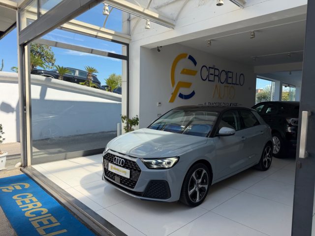 AUDI A1 grigio/nero metallizzato