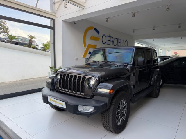 JEEP Wrangler NERO metallizzato
