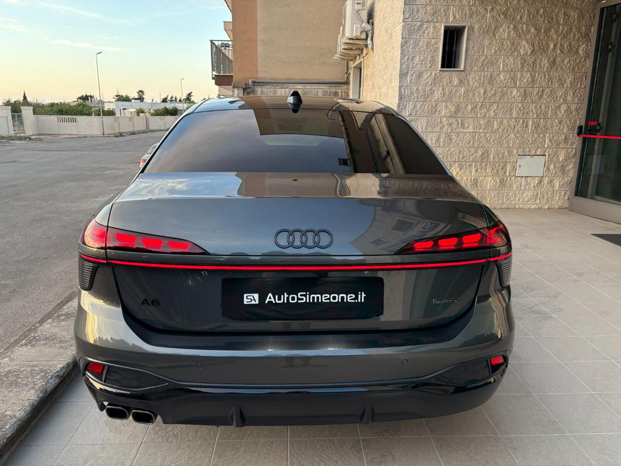 AUDI A6 2.0 TDI mHEV+ S tronic quattro S line edition one - 6