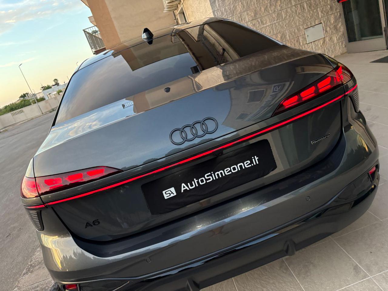 AUDI A6 2.0 TDI mHEV+ S tronic quattro S line edition one - 53