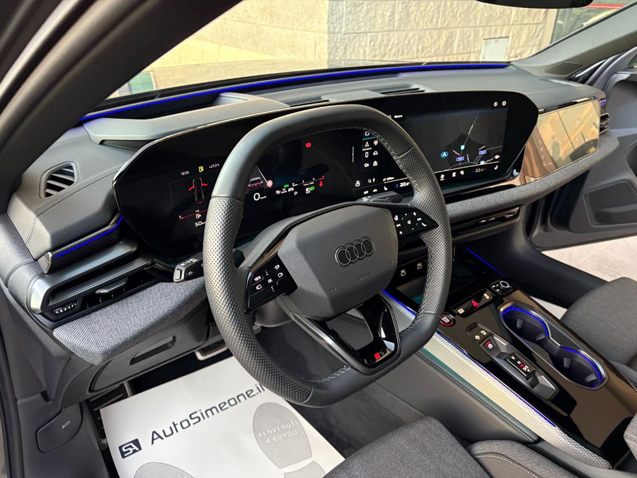 AUDI A6 2.0 TDI mHEV+ S tronic quattro S line edition one - 14
