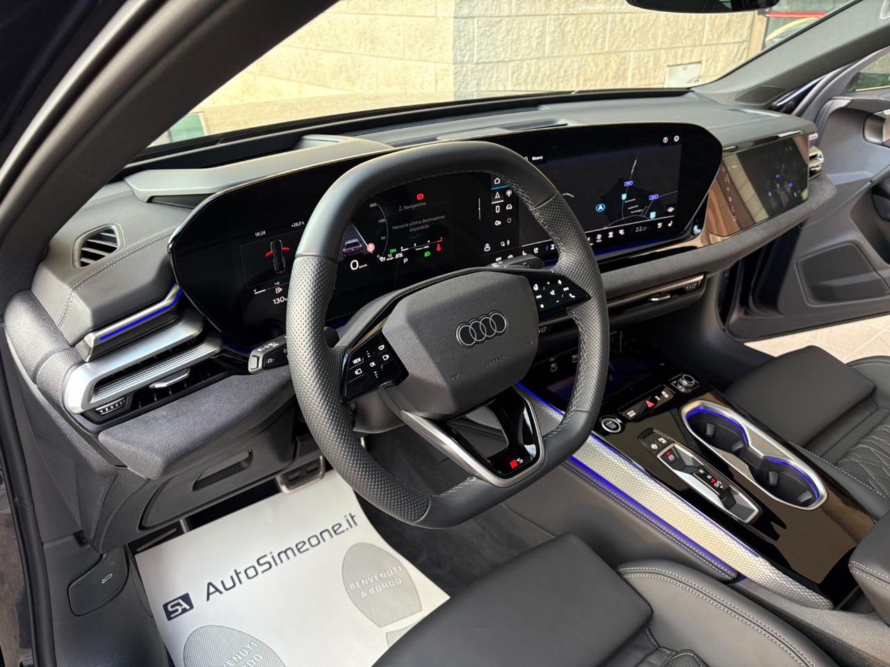 AUDI A6 2.0 TDI mHEV+ S tronic quattro S line edition one. - 14