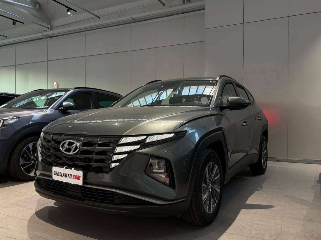 HYUNDAI Tucson Tucson III 2021 1.6 hev Xtech 2wd auto
