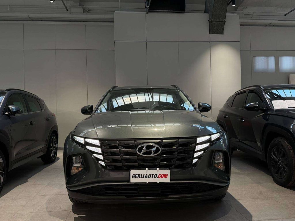 HYUNDAI Tucson Tucson III 2021 1.6 hev Xtech 2wd auto