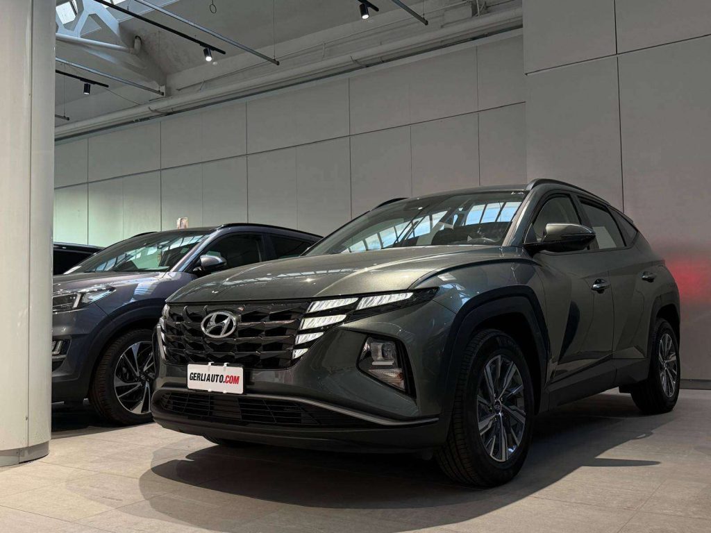 HYUNDAI Tucson Tucson III 2021 1.6 hev Xtech 2wd auto