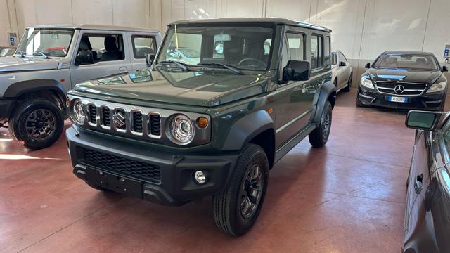 SUZUKI Jimny Verde pastello