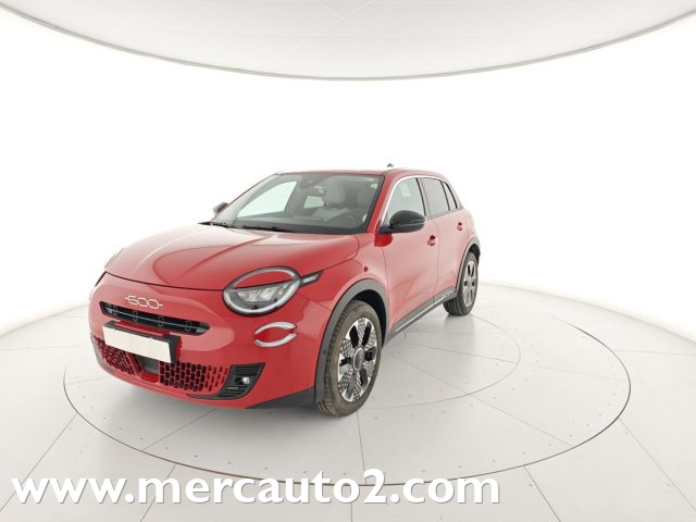 FIAT 600 Rosso metallizzato
