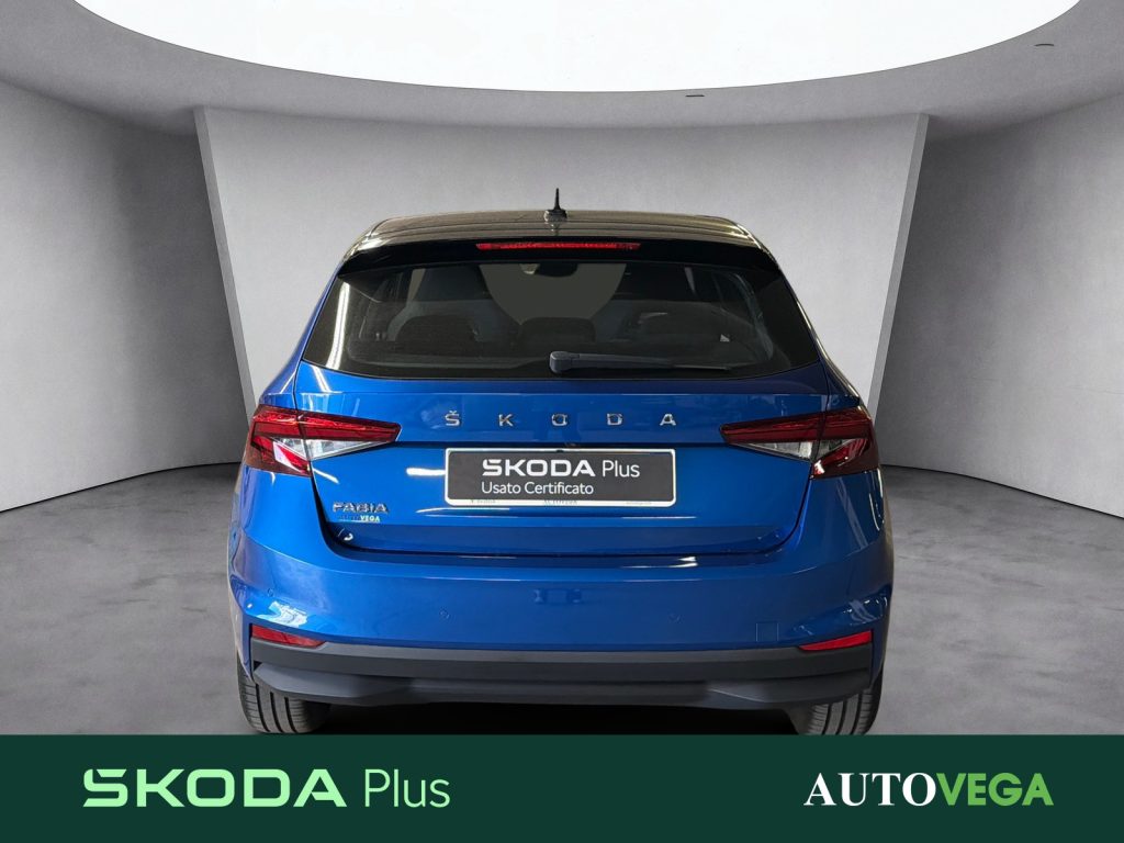 SKODA Fabia 1.0 tsi evo style 95cv - 5