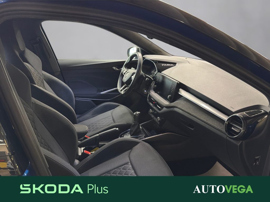 SKODA Fabia 1.0 tsi evo style 95cv - 6