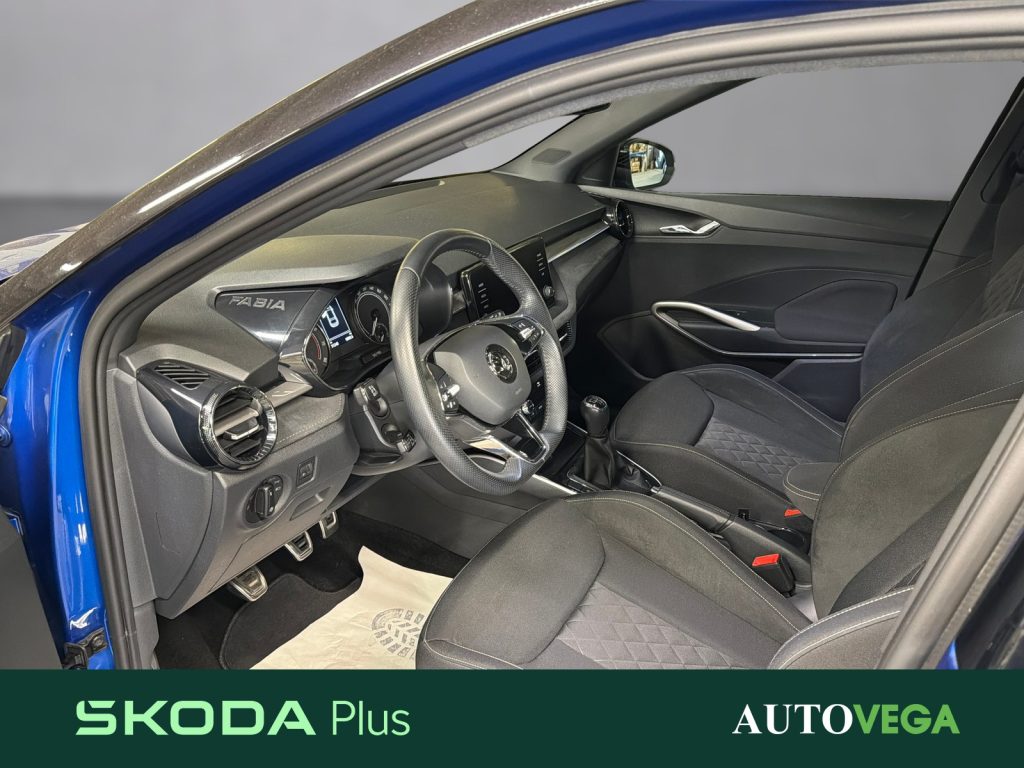 SKODA Fabia 1.0 tsi evo style 95cv - 7
