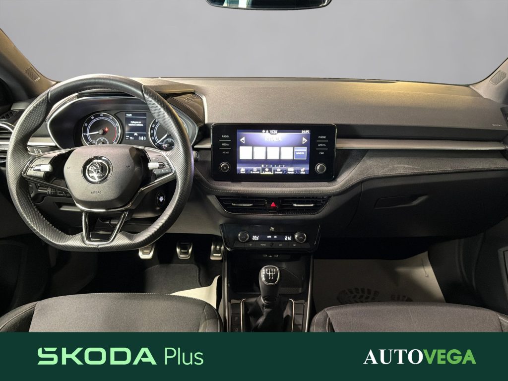 SKODA Fabia 1.0 tsi evo style 95cv - 8