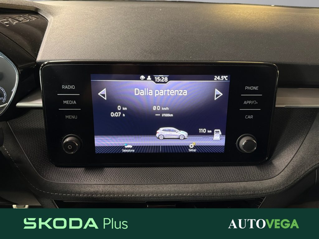 SKODA Fabia 1.0 tsi evo style 95cv - 10
