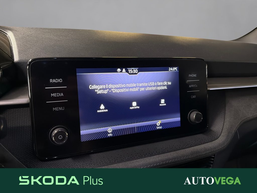 SKODA Fabia 1.0 tsi evo style 95cv - 15