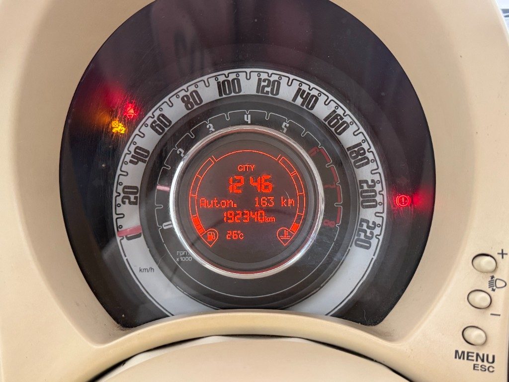 FIAT 500 1.2 Lounge - 14