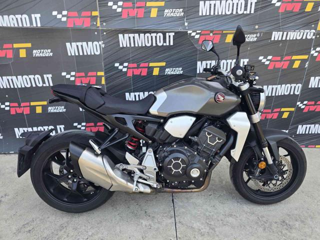 HONDA CB 1000 R Grigio pastello
