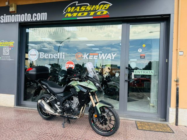HONDA CB 500 X Antracite pastello
