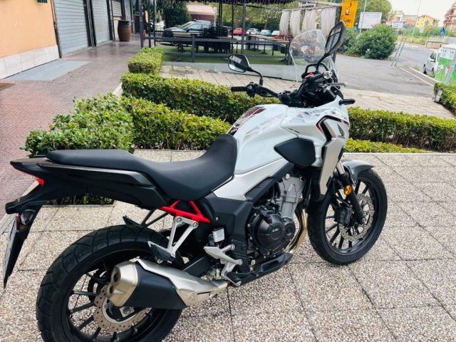 HONDA CB 500 X Antracite pastello