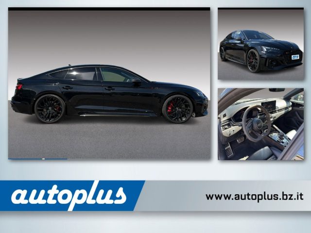 AUDI RS5 Schwarz metallisiert