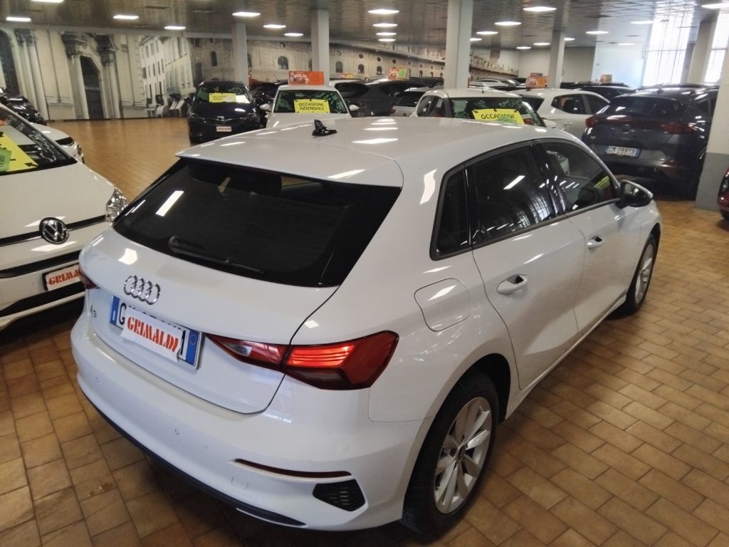 AUDI A3 SPORTBACK 30 TDI S tr. Business C/GRIMALDI SP.DAY - 6
