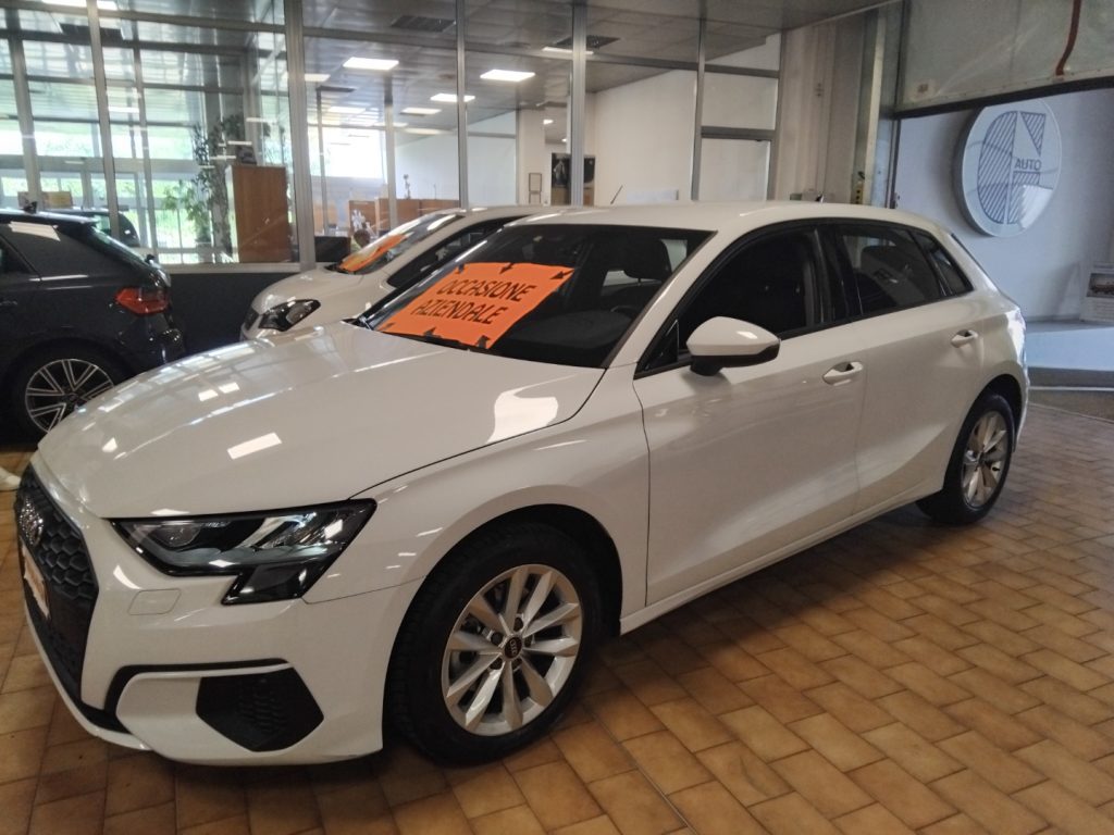AUDI A3 SPORTBACK 30 TDI S tr. Business C/GRIMALDI SP.DAY - 3