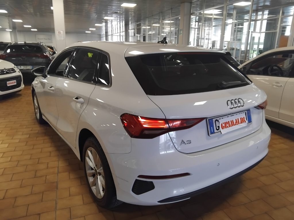 AUDI A3 SPORTBACK 30 TDI S tr. Business C/GRIMALDI SP.DAY - 4