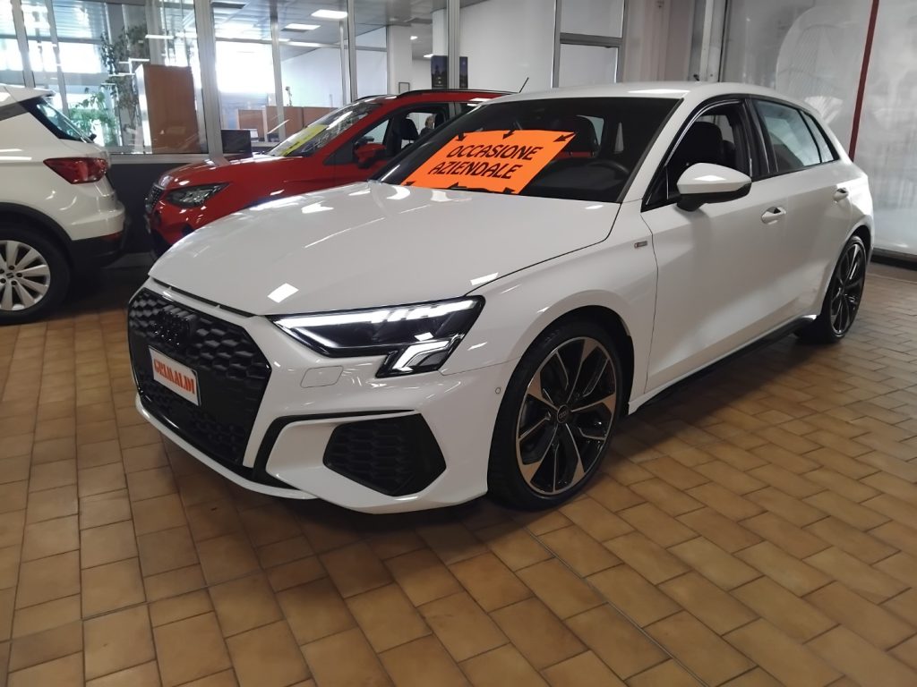 AUDI A3 SPORTBACK 40 TDI quattro S tr. S line edition 19 - 2