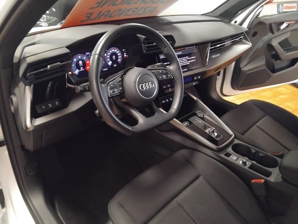 AUDI A3 SPORTBACK 40 TDI quattro S tr. S line edition 19 - 9